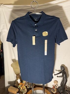 Sonoma Dark Navy Short Sleeve Polo